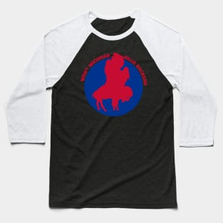 West Michigan Bills Backers! Baseball T-Shirt